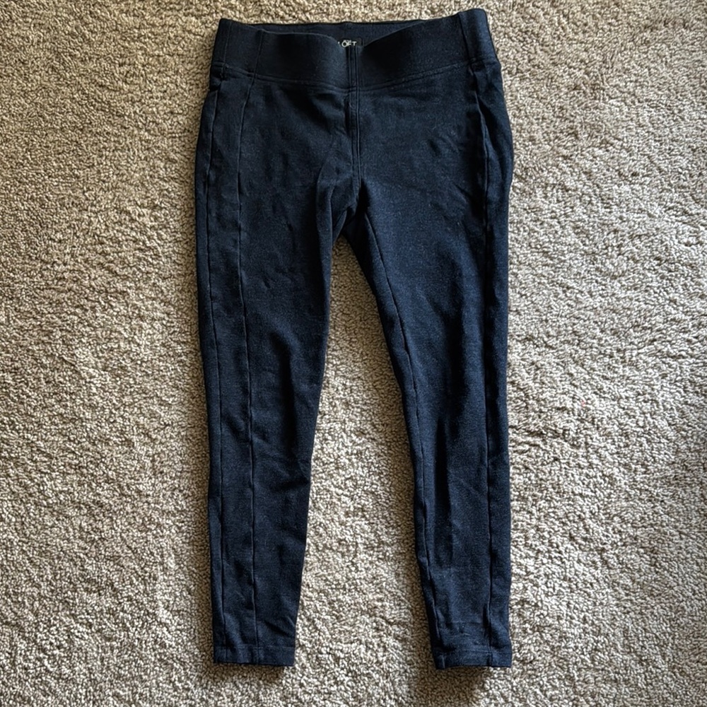 LOFT Black Leggings